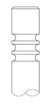 Клапан IN MB M104/M111/M120 35X7X101.50 COMLINE 2906.032