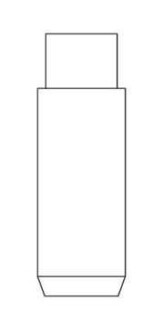 Направляюча клапана IN/EX OM611/612 (37.5x7.015x12.58) COMLINE 8161.604