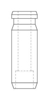 Направляюча втулка клапана (7,00x11,04x45,5) Nissan Terrano,Patrol 3.0DTI 16V ZD30DDTI,ZD30TI 02- COMLINE 8205.900