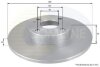 Купить - Диск гальмівний Mazda 323 COMLINE adc0438 (фото1) подбор по VIN коду, цена 1020 грн.
