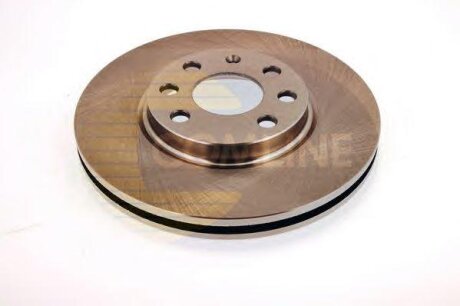 - Диск гальмівний вентильований з покриттям COMLINE adc1112v