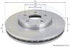 Купить - Диск гальмівний вентильований з покриттям COMLINE adc1142v (фото1) подбор по VIN коду, цена 2777 грн.
