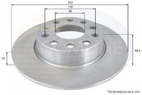 Диск Тормозной COMLINE adc1497