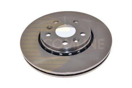 - Диск гальмівний вентильований з покриттям COMLINE adc1593v