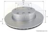 Купить - Диск гальмівний вентильований з покриттям BMW F20, E81, E87, F21, F22, F23 COMLINE adc1716v (фото1) подбор по VIN коду, цена 1718 грн.