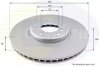 Купить - Диск гальмівний вентильований з покриттям BMW F10, F13, F01, F04, F11, F12, F07, F06 COMLINE adc1791vr (фото1) подбор по VIN коду, цена 4455 грн.