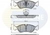 Купити ГАЛЬМІВНІ КОЛОДКИ Opel Kadett, Ascona, Vectra, Omega, Astra, Combo, Daewoo Nexia COMLINE cbp01007 (фото1) підбір по VIN коду, ціна 528 грн.