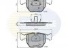 Купити - Гальмівні колодки до дисків BMW E38, E39, X5, X3 COMLINE cbp01096 (фото1) підбір по VIN коду, ціна 754 грн.