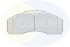 Купить - Гальмівні колодки до дисків Iveco Daily COMLINE cbp01173 (фото1) подбор по VIN коду, цена 1355 грн.
