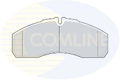 - Гальмівні колодки до дисків COMLINE cbp01173