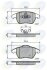 Купить - Гальмівні колодки до дисків Seat Leon, Volkswagen Touran, Caddy, Golf, Skoda Octavia, Superb, Volkswagen Jetta, Audi A3, Skoda Yeti, Peugeot 208, Audi A1 COMLINE cbp01224 (фото1) подбор по VIN коду, цена 1033 грн.