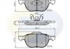 Купити - Гальмівні колодки до дисків Ford C-Max, Kuga, Mazda 5, Volvo C30, C70, Mazda 3, Volvo S40, V50, Ford Focus, Volvo V40, Ford Ecosport COMLINE cbp01323 (фото1) підбір по VIN коду, ціна 722 грн.