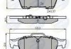 Купити ГАЛЬМІВНІ КОЛОДКИ Ford C-Max, Jaguar XF, Citroen C5, Mazda 5, Volvo C30, C70, Mazda 3, Volvo S40, V50, Ford Focus, Renault Laguna COMLINE cbp01599 (фото1) підбір по VIN коду, ціна 577 грн.