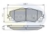 Купить Тормозные колодки Toyota Rav-4, Prius, Auris COMLINE cbp01625 (фото1) подбор по VIN коду, цена 851 грн.