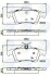 Купить Тормозные колодки Ford C-Max, Mazda 5, Volvo C30, C70, Mazda 3, Volvo S40, V50, Ford Focus, SAAB 9-3, Opel Vectra, Volvo V40 COMLINE cbp01629 (фото1) подбор по VIN коду, цена 824 грн.