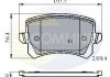 Купить Тормозные колодки Volkswagen Passat, Seat Leon, Volkswagen Golf, Skoda Octavia, Superb, Yeti, Audi TT, A6, A3, Volkswagen Tiguan, Scirocco COMLINE cbp01712 (фото1) подбор по VIN коду, цена 924 грн.