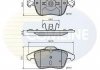 Купить Тормозные колодки Volkswagen Jetta, Peugeot 408, 208, Audi A1, Peugeot 307, Citroen C4, Peugeot 207, 308, 3008, Seat Ibiza, Volkswagen Polo COMLINE cbp01720 (фото1) подбор по VIN коду, цена 1158 грн.