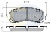 Купить Тормозные колодки Subaru Impreza COMLINE cbp01778 (фото1) подбор по VIN коду, цена 864 грн.