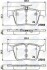 Купить Тормозные колодки Seat Leon, Volkswagen Golf, Audi A3, TT, Volkswagen Touran, T-Roc COMLINE cbp02156 (фото1) подбор по VIN коду, цена 935 грн.