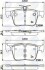 Купить Тормозные колодки Audi A3, Volkswagen Golf, Audi TT, Volkswagen Passat, Skoda Superb, Volkswagen Touran, Tiguan, Skoda Kodiaq, Seat Leon COMLINE cbp02157 (фото1) подбор по VIN коду, цена 1290 грн.