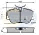 Купить - Гальмівні колодки до дисків Mercedes 190 (W201) COMLINE cbp0328 (фото1) подбор по VIN коду, цена 545 грн.