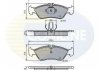 Купити - Гальмівні колодки до дисків Mercedes G-Class, W901, W902, W903, Volkswagen LT, Mercedes W904, W909 COMLINE cbp0478 (фото1) підбір по VIN коду, ціна 566 грн.