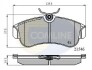 Купити ГАЛЬМІВНІ КОЛОДКИ COMLINE cbp0566 (фото1) підбір по VIN коду, ціна 819 грн.