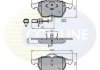 Купити - Гальмівні колодки до дисків Audi A6, A4, Volkswagen Passat, Golf, Skoda Superb COMLINE cbp11025 (фото1) підбір по VIN коду, ціна 782 грн.