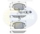 Купити - Гальмівні колодки до дисків Skoda Roomster, Fabia, Volkswagen Polo, Seat Ibiza, Cordoba COMLINE cbp11147 (фото1) підбір по VIN коду, ціна 1433 грн.