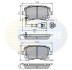 Купить Тормозные колодки COMLINE cbp11313 (фото1) подбор по VIN коду, цена 725 грн.