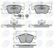 Купити - Гальмівні колодки до дисків Audi A5, A4 COMLINE cbp11591 (фото1) підбір по VIN коду, ціна 1070 грн.