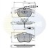 Купить Тормозные колодки Peugeot 508, Citroen C5, Peugeot 407 COMLINE cbp22002 (фото1) подбор по VIN коду, цена 1270 грн.