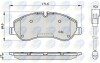 Купить Тормозные колодки Ford Transit COMLINE cbp22142 (фото1) подбор по VIN коду, цена 1578 грн.
