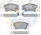 Купить Тормозные колодки SAAB 9-5, Opel Astra, Insignia, Zafira, Chevrolet Malibu COMLINE cbp31680 (фото1) подбор по VIN коду, цена 1251 грн.