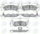 Купити - Гальмівні колодки до дисків Jeep Grand Cherokee COMLINE cbp31734 (фото1) підбір по VIN коду, ціна 911 грн.