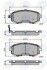 Купити ГАЛЬМІВНІ КОЛОДКИ Subaru XV, Impreza, Forester, Outback, Legacy COMLINE cbp31760 (фото1) підбір по VIN коду, ціна 850 грн.