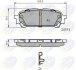 Купить - Гальмівні колодки до дисків Subaru Impreza, Forester COMLINE cbp31775 (фото1) подбор по VIN коду, цена 626 грн.