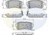 Купить Тормозные колодки COMLINE cbp32016 (фото1) подбор по VIN коду, цена 525 грн.