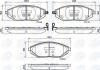 Купити - Гальмівні колодки до дисків COMLINE cbp32150 (фото1) підбір по VIN коду, ціна 738 грн.