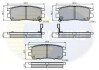 Купить - Тормозные колодки для дисков Mitsubishi Pajero COMLINE cbp3233 (фото1) подбор по VIN коду, цена 548 грн.