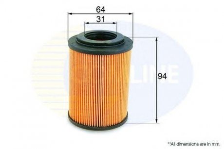 Фильтр масла (аналогWL7446/OX347D) COMLINE chn11563