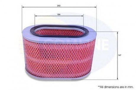 Фильтр воздуха COMLINE cmb12328