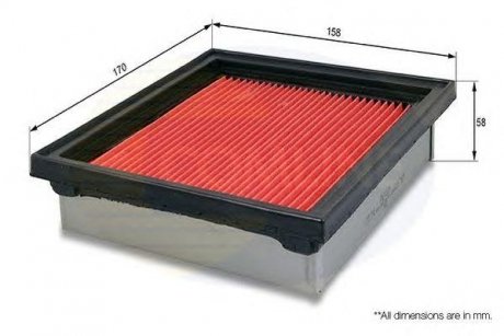 Фильтр воздушный (аналогWA6305/LX1270) COMLINE cns12221