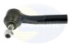 Купить Наконечник рулевой тяги прав Opel Corsa, Fiat Punto, Grande Punto, Fiorino, Citroen Nemo, Alfa Romeo Mito, Peugeot Bipper COMLINE ctr2045 (фото1) подбор по VIN коду, цена 375 грн.