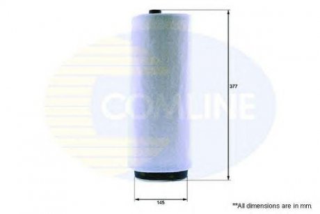 Фильтр воздушный (аналогWA6573/LX823) COMLINE eaf078