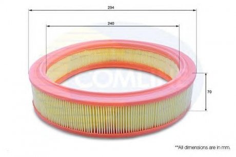 Фільтр повітряний COMLINE eaf098