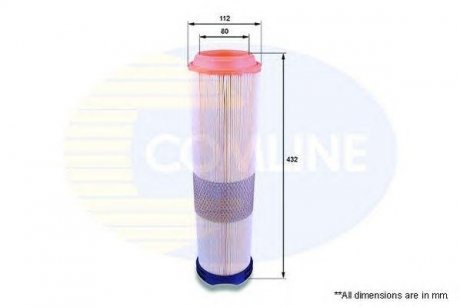 Фильтр воздушный (аналогWA9485/LX816/5) COMLINE eaf547