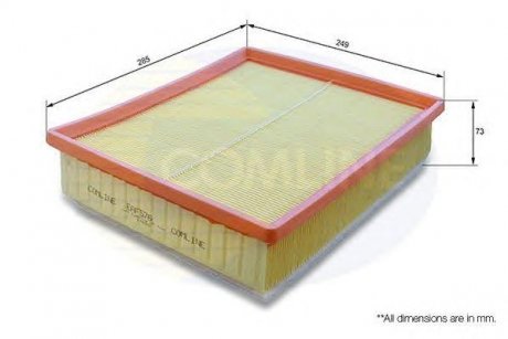 Фильтр воздушный (аналогWA9413/LX1656) COMLINE eaf576
