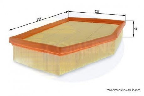 Фильтр воздушный COMLINE eaf614