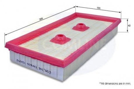 Фильтр воздушный (аналогWA9473) COMLINE eaf626